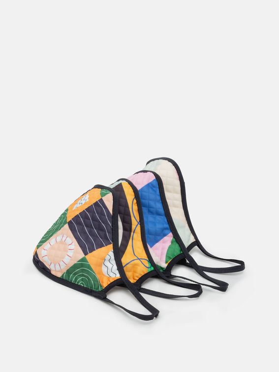 custom masks four pack