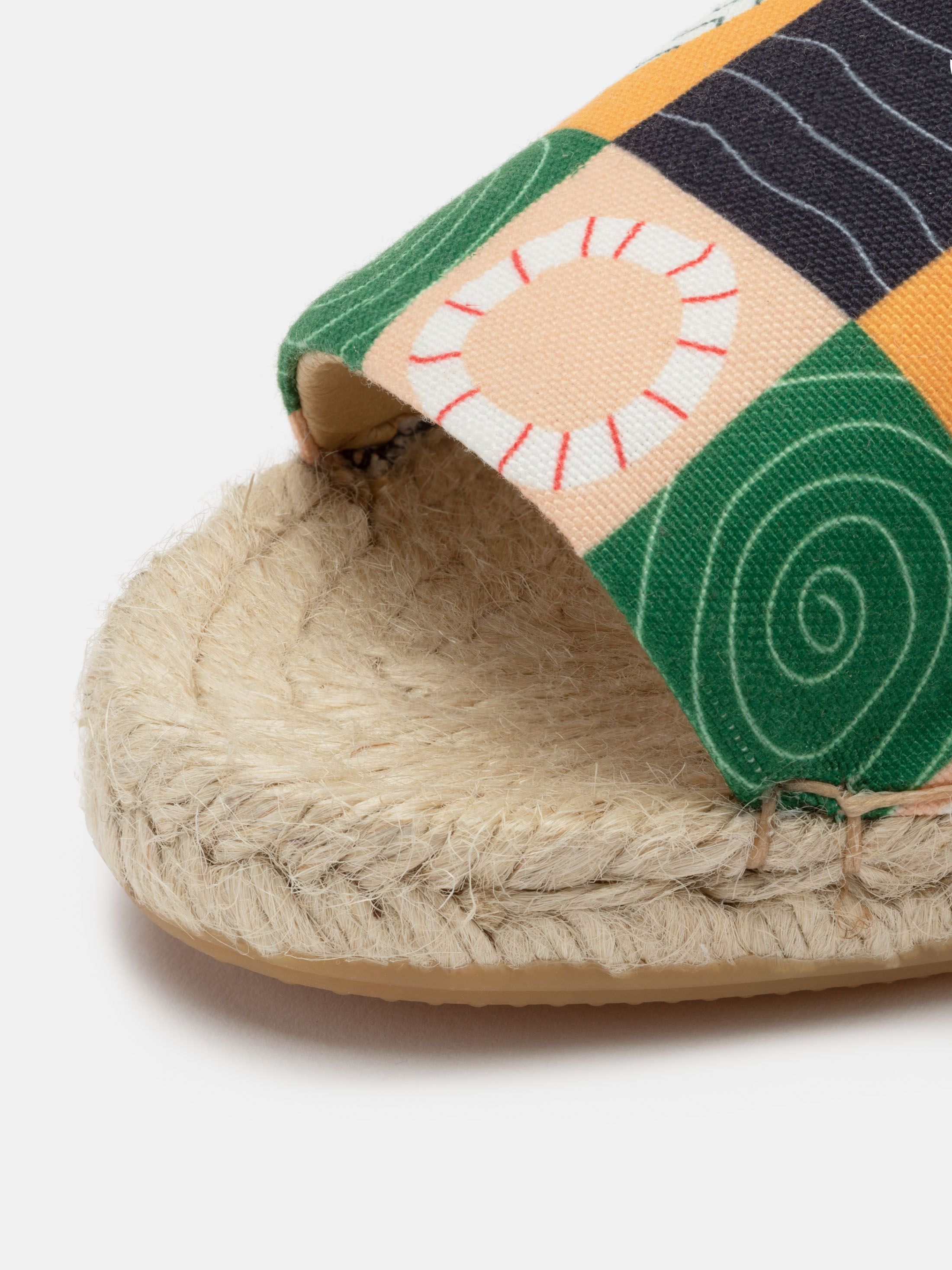 canvas espadrilles customised with your design