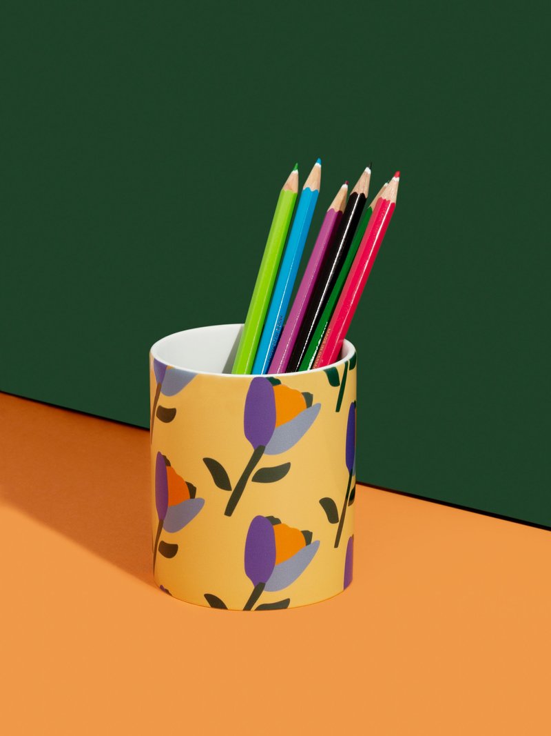 customized pen and pencil holder