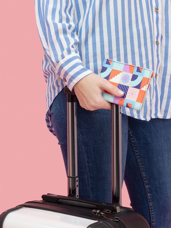 custom made passport holder