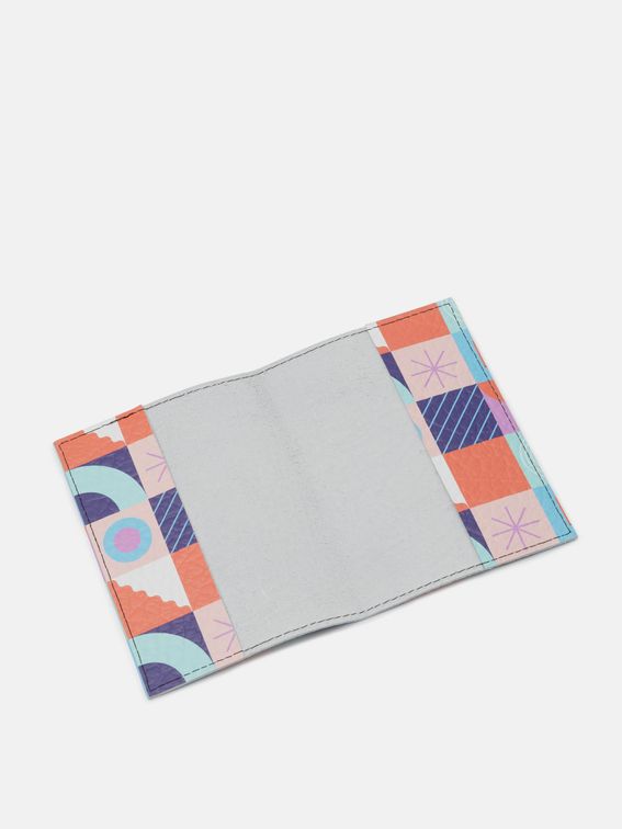 inside of custom passport holder