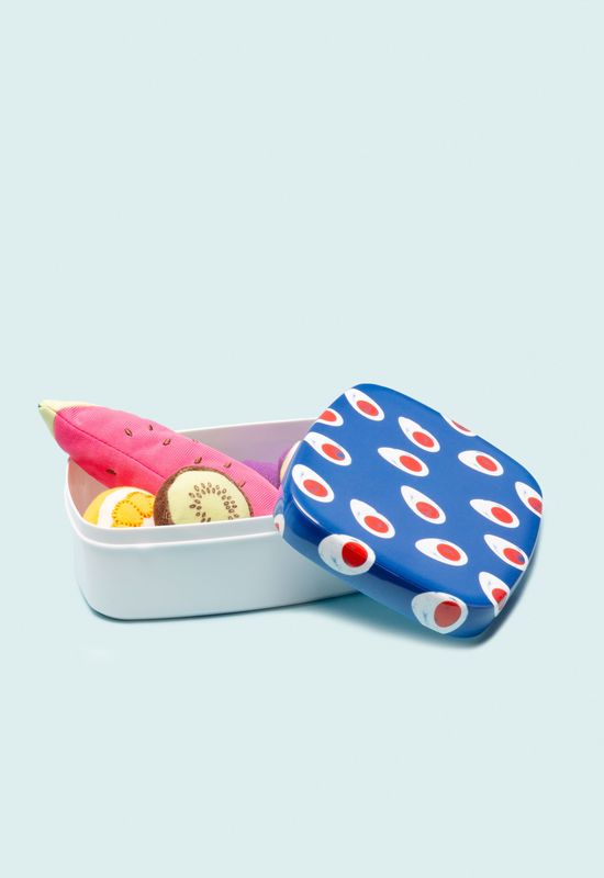 Custom photo top lunch box