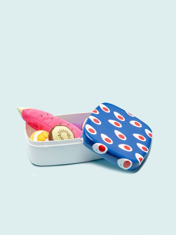 Lunch box personnalisable sur le couvercle