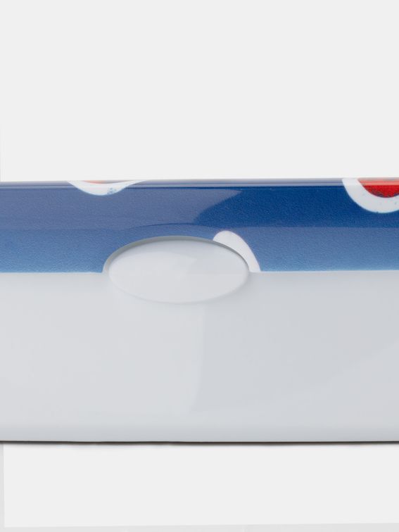 lunch box with removable lid