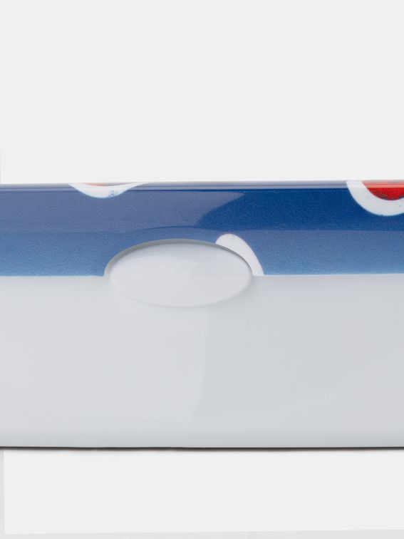 personalised lunch box with removable lid