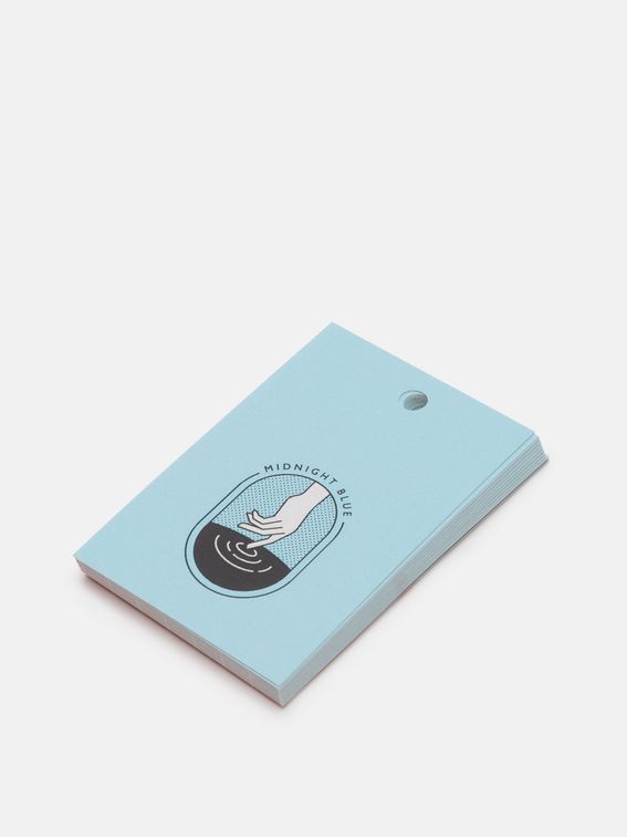 Personliga hängetiketter storlek