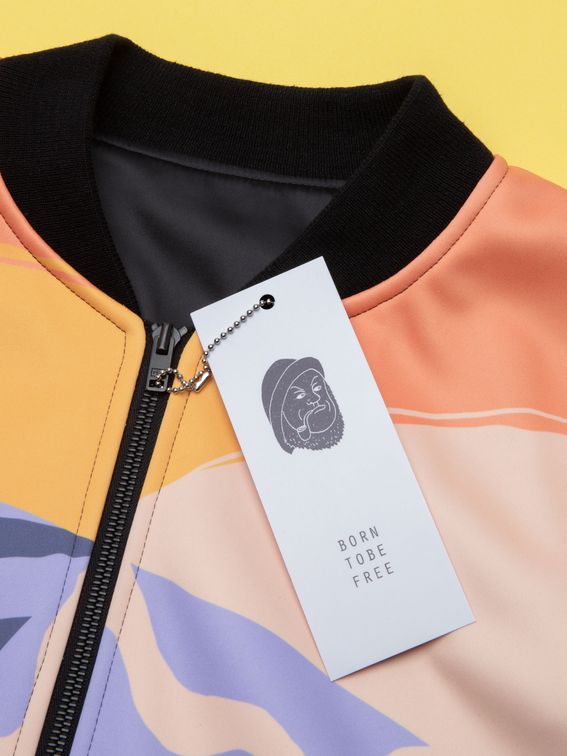 custom clothing tags design