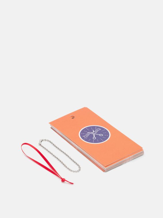 Hängetiketter med eget tryck