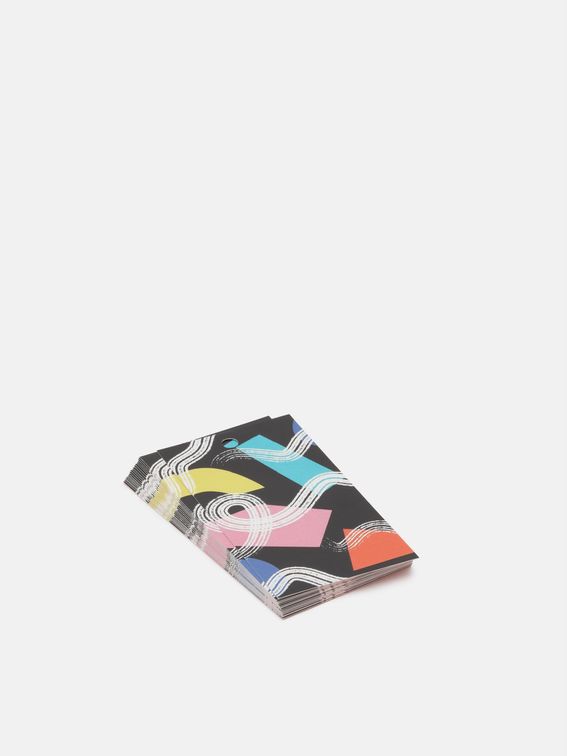 Printed clothing tags