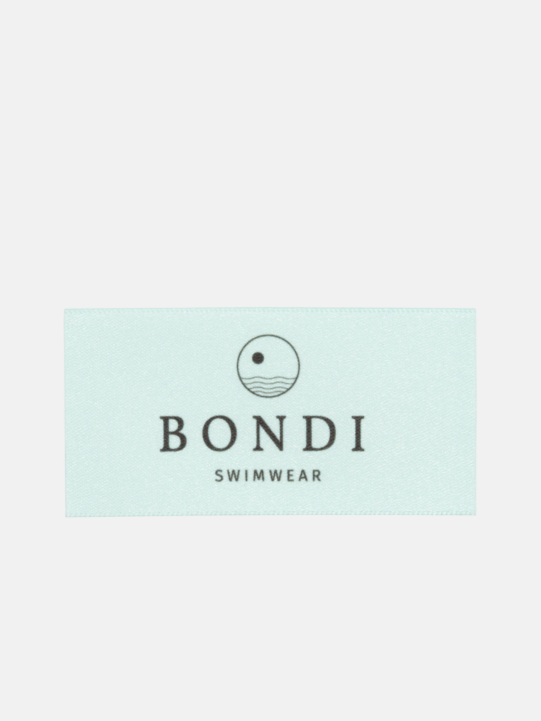 fashion label printing