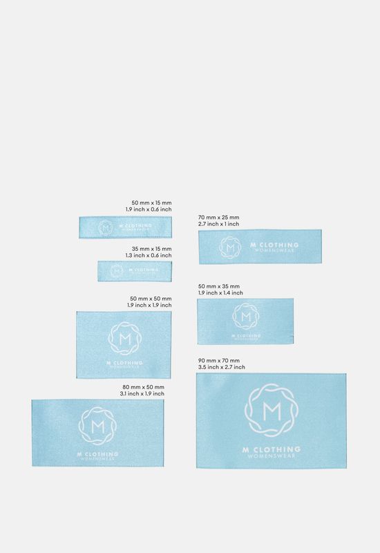 Custom Printed Fabric Labels | Custom Clothing Labels