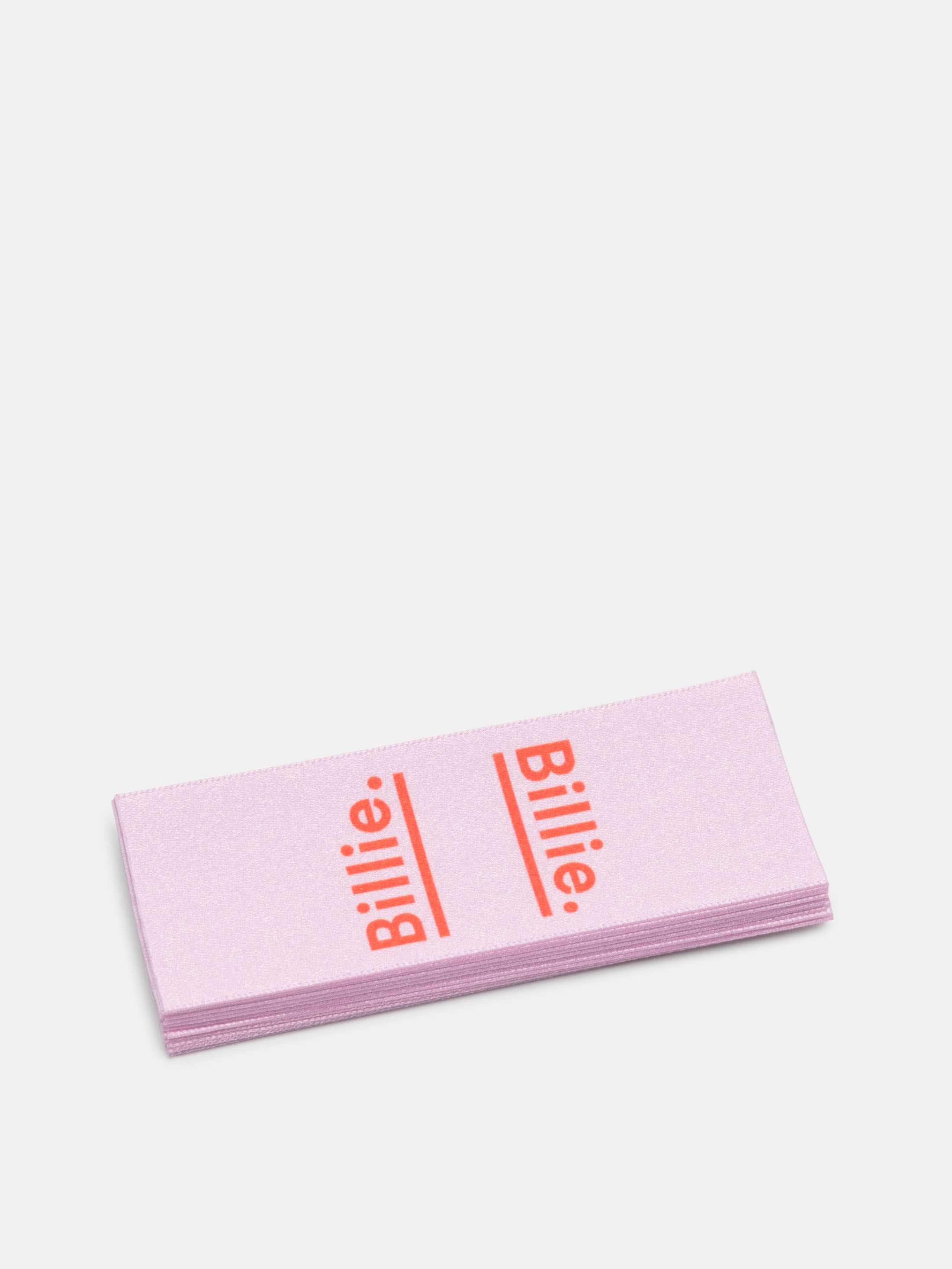 Fabric labels for cushions
