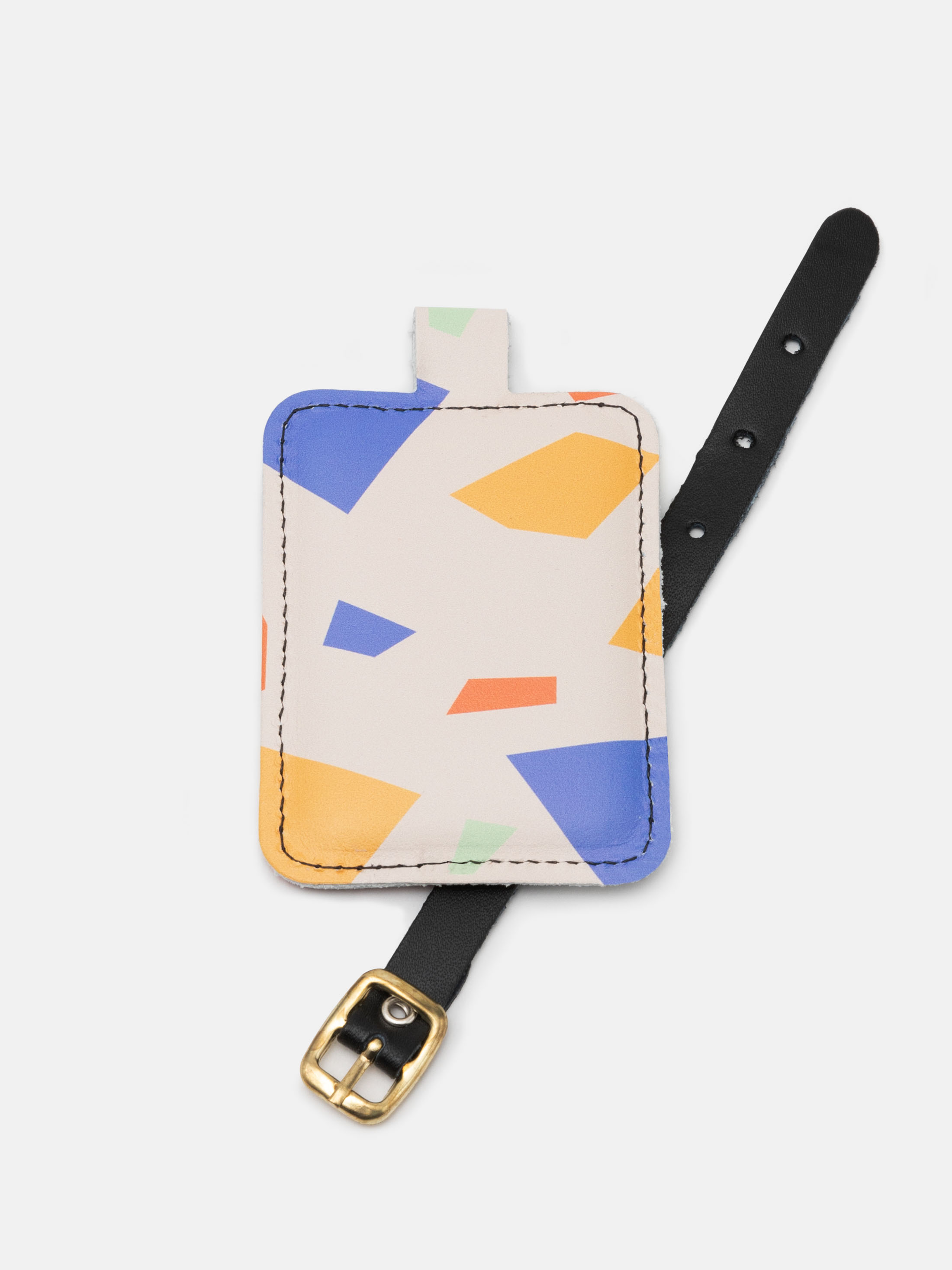 custom luggage tags leather