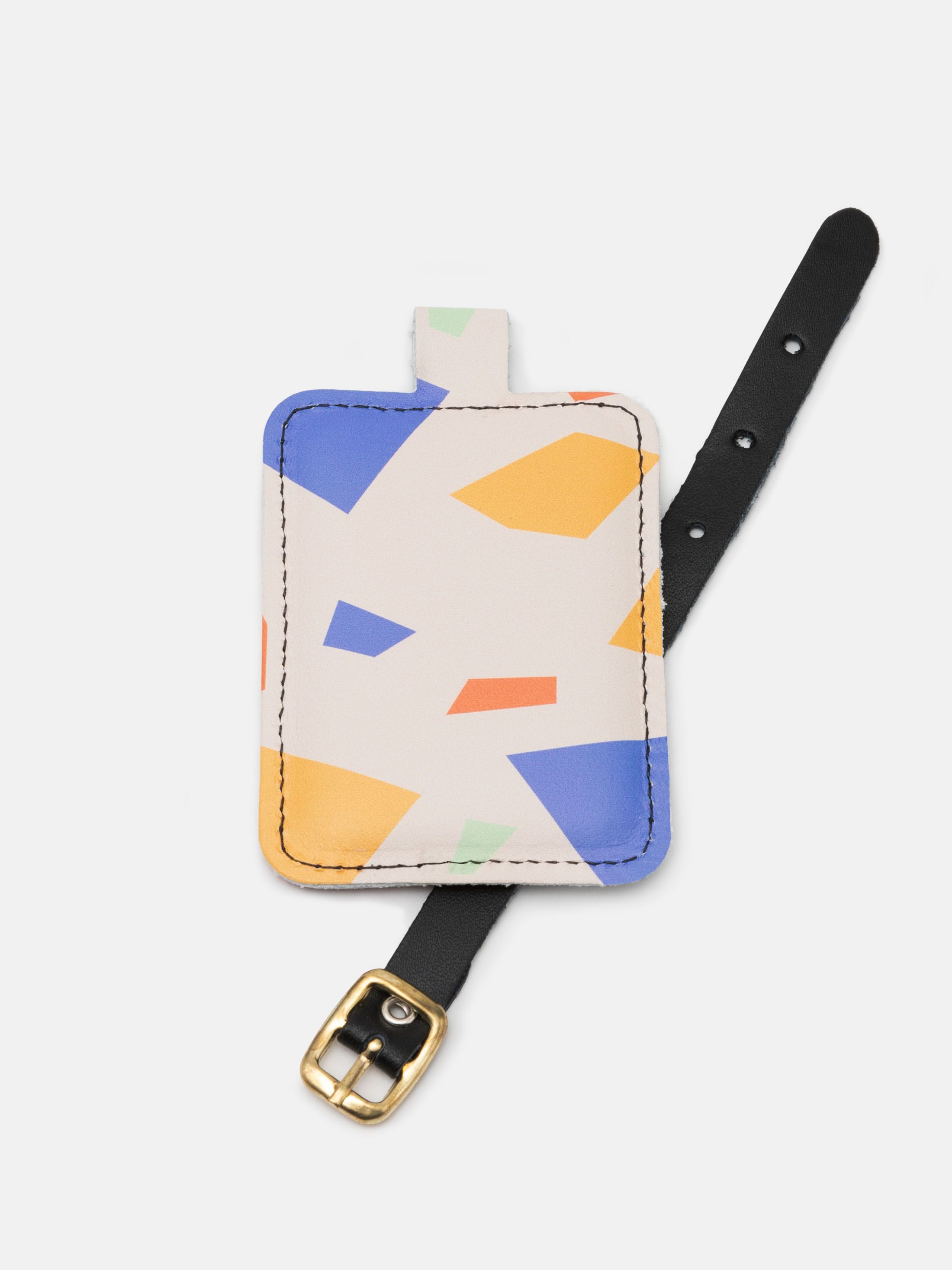 personalised luggage tag