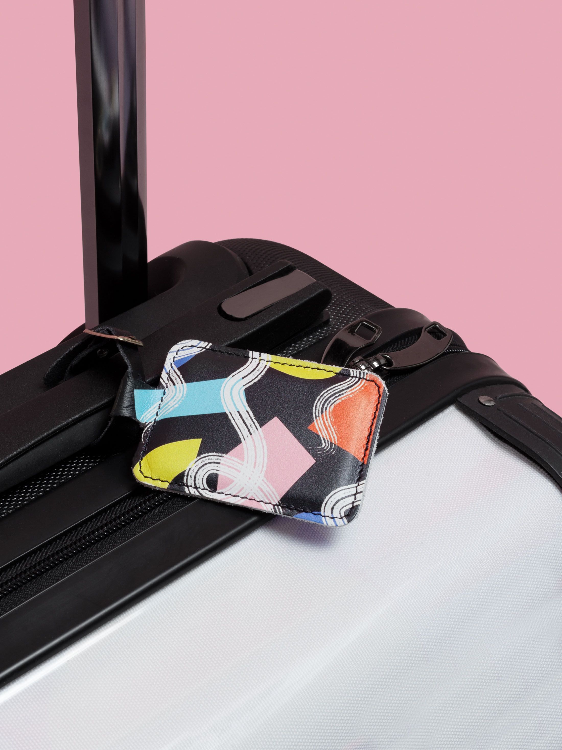 design your own luggage tag printing