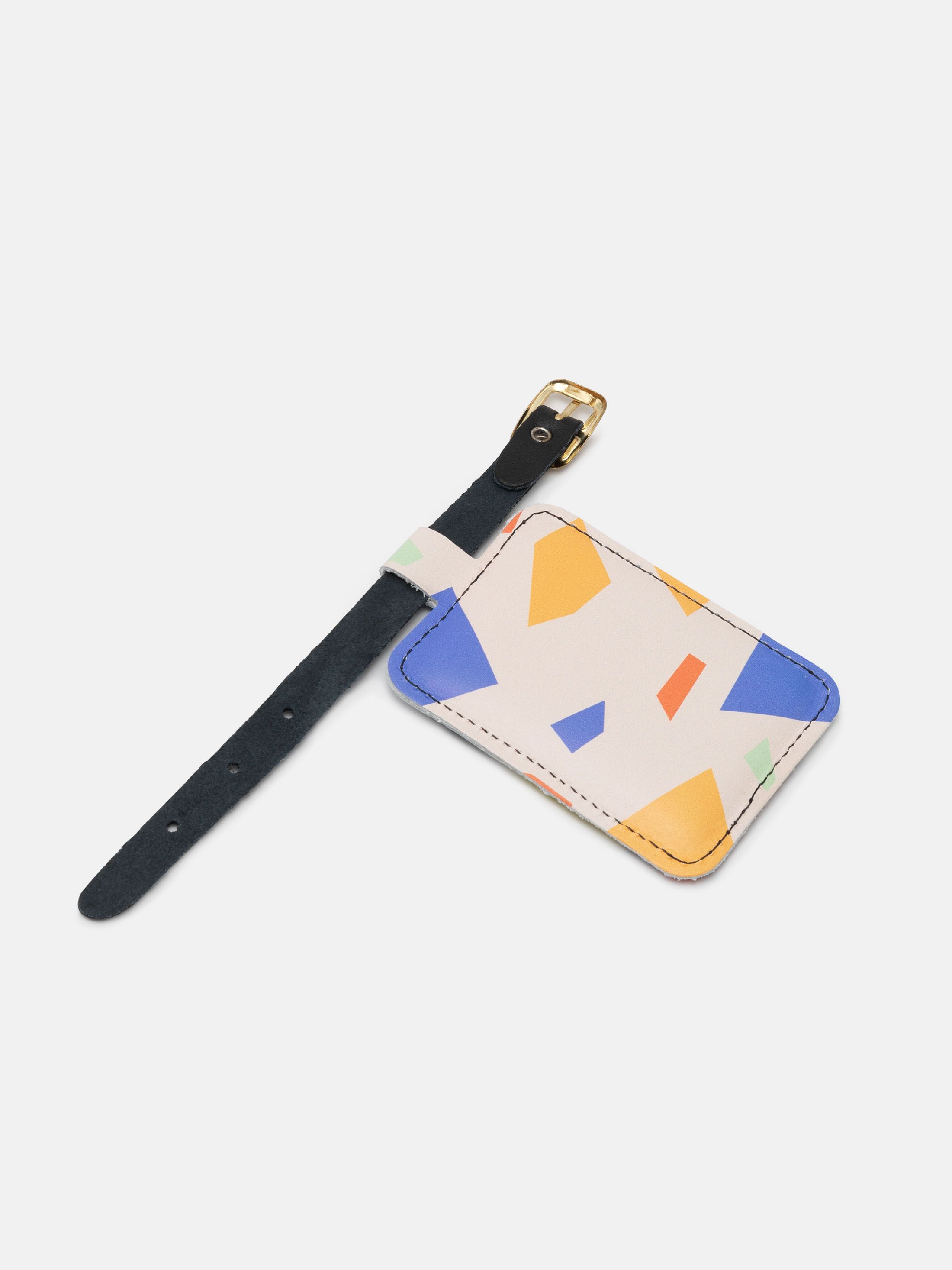 design your own custom luggage tags leather