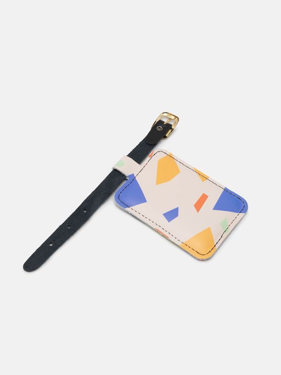 printed luggage tags