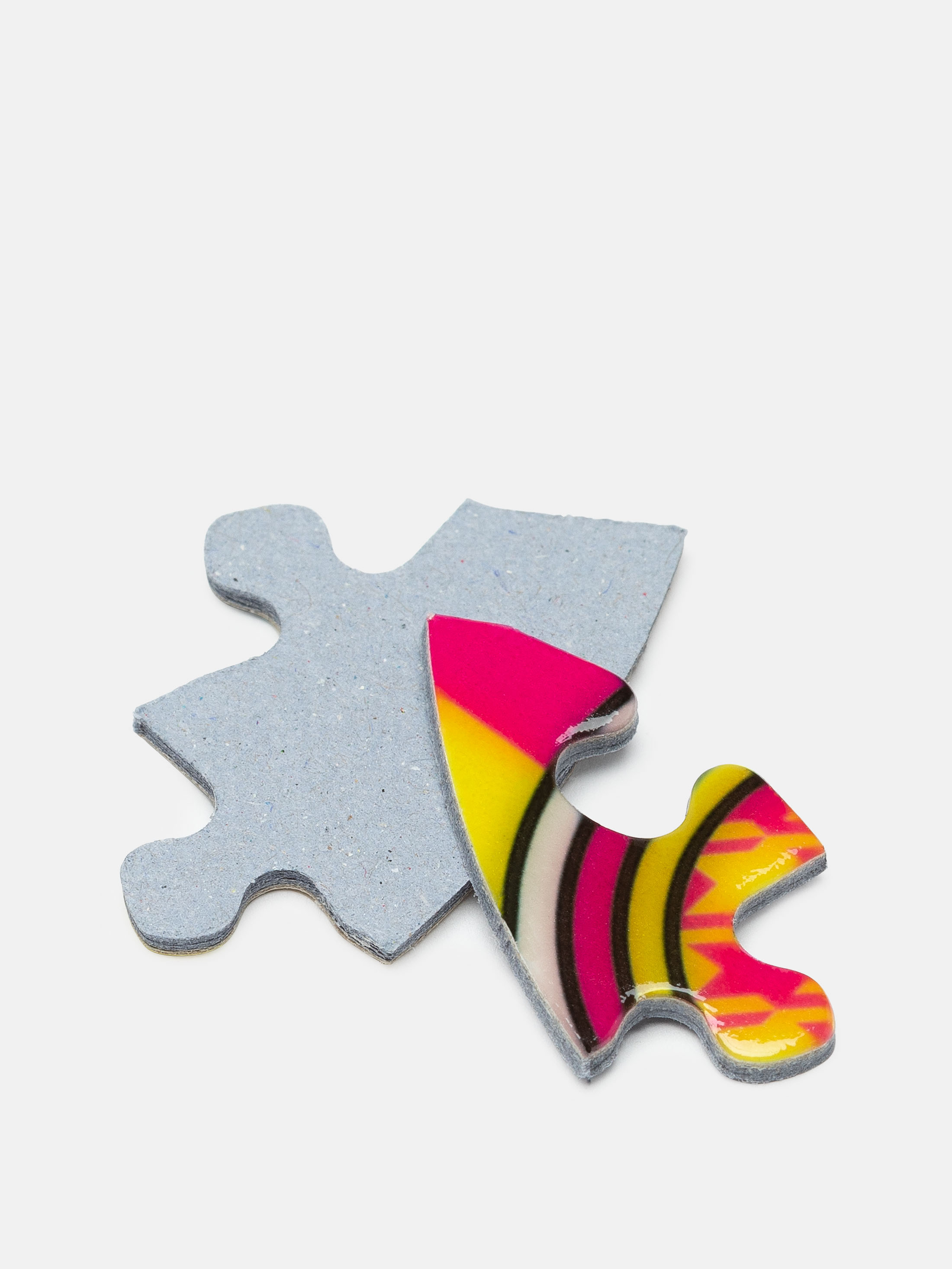 Puzzle a forma di cuore personalizzati