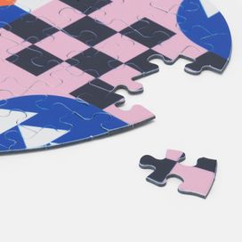 Card jigsaw puzzle design