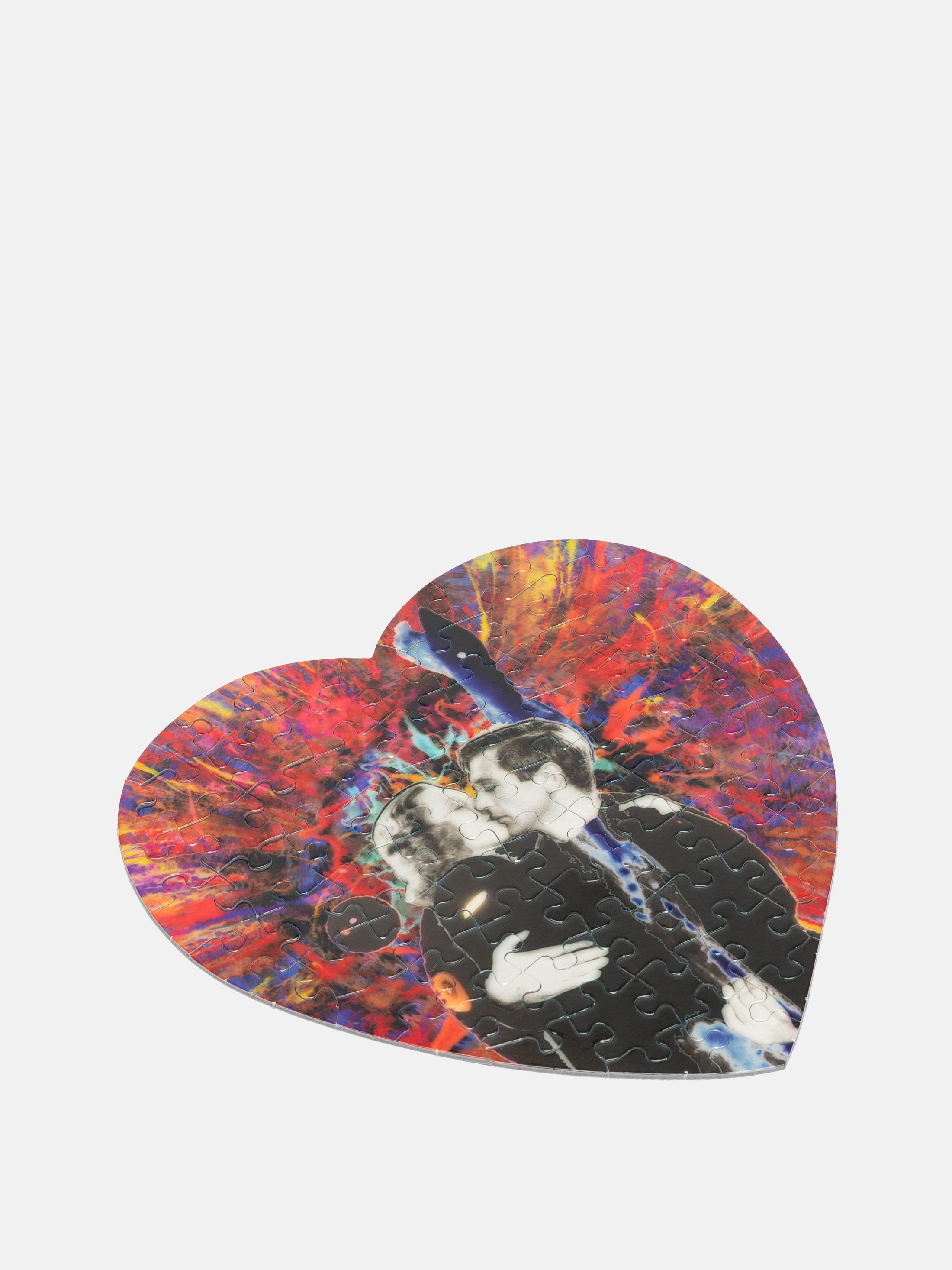 Crea puzzle a forma di cuore