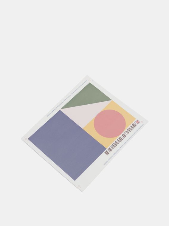Paper sublimation ink print