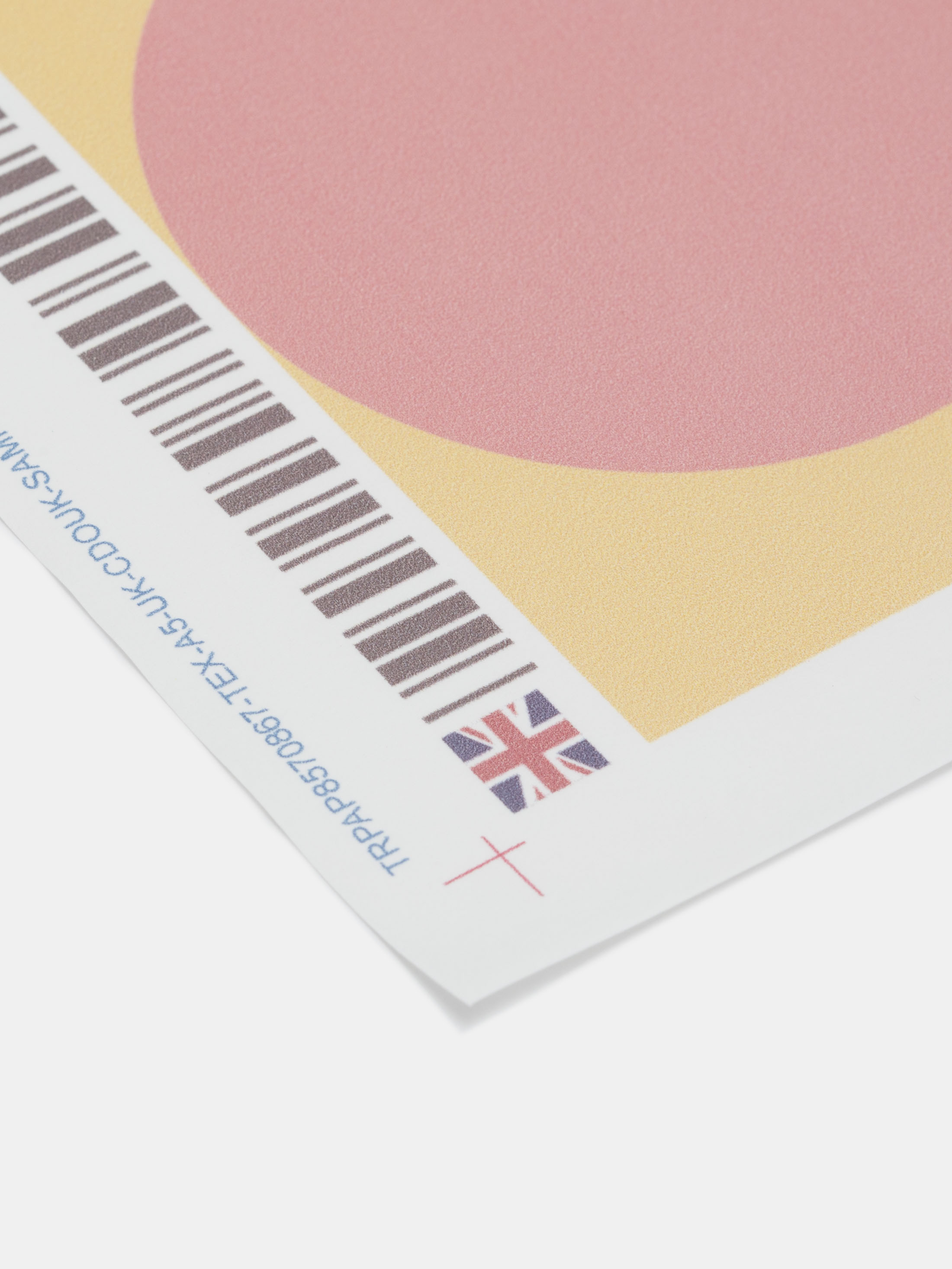 Sublimation heat press printed paper