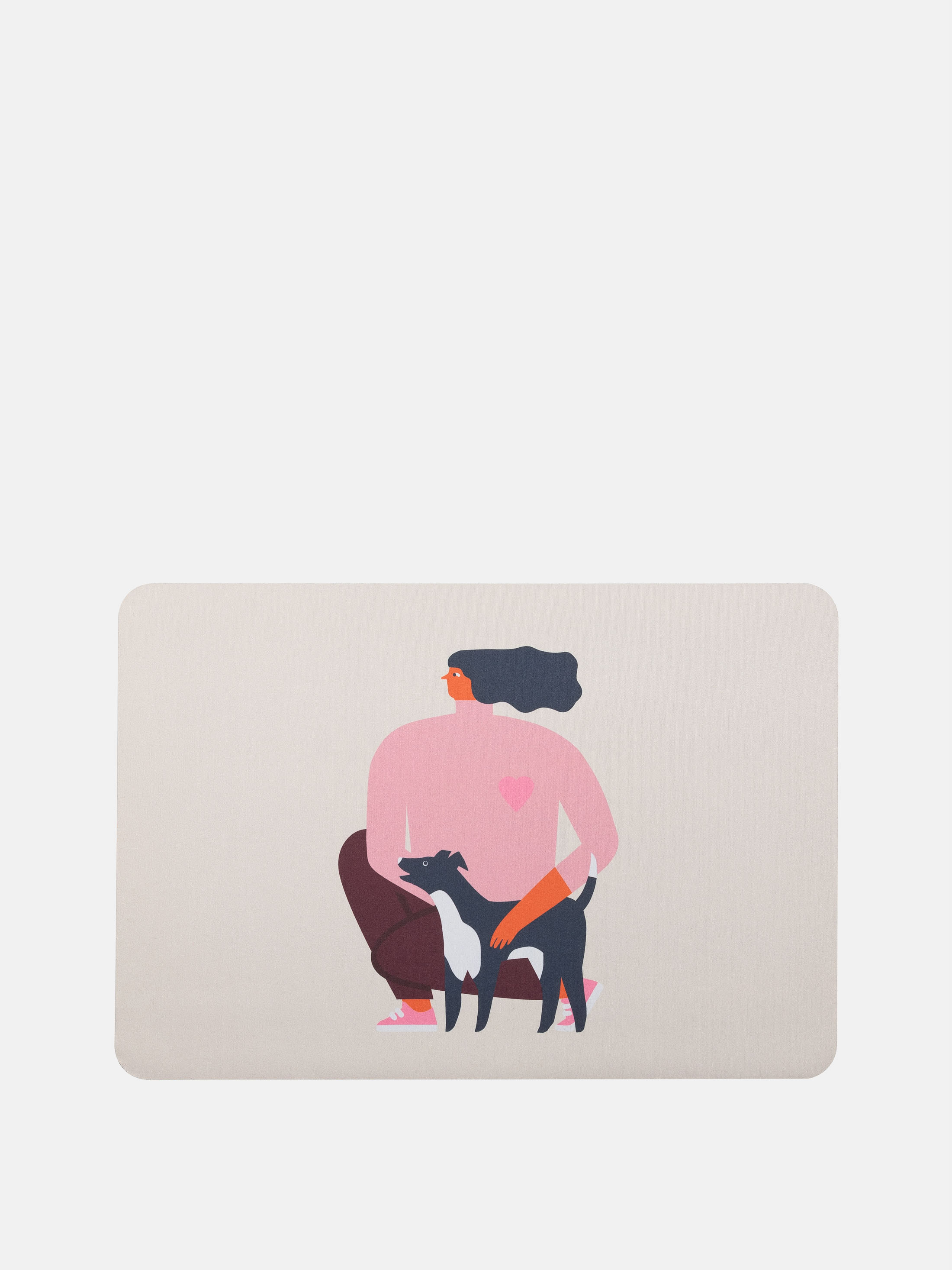 personalized cat food mat