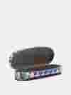 printed microfibre cloth comes with your custom glasses case