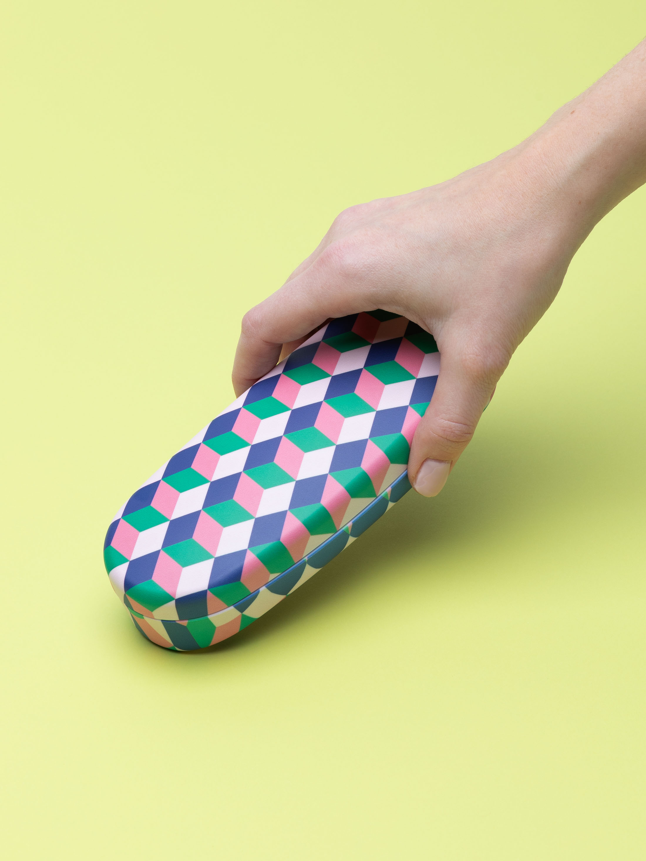 custom glasses case with prints and logos