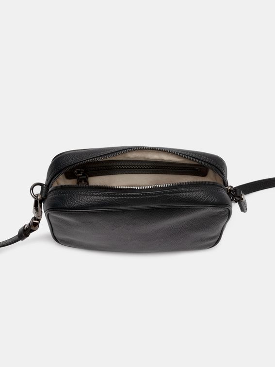custom camera bag inner lining detail