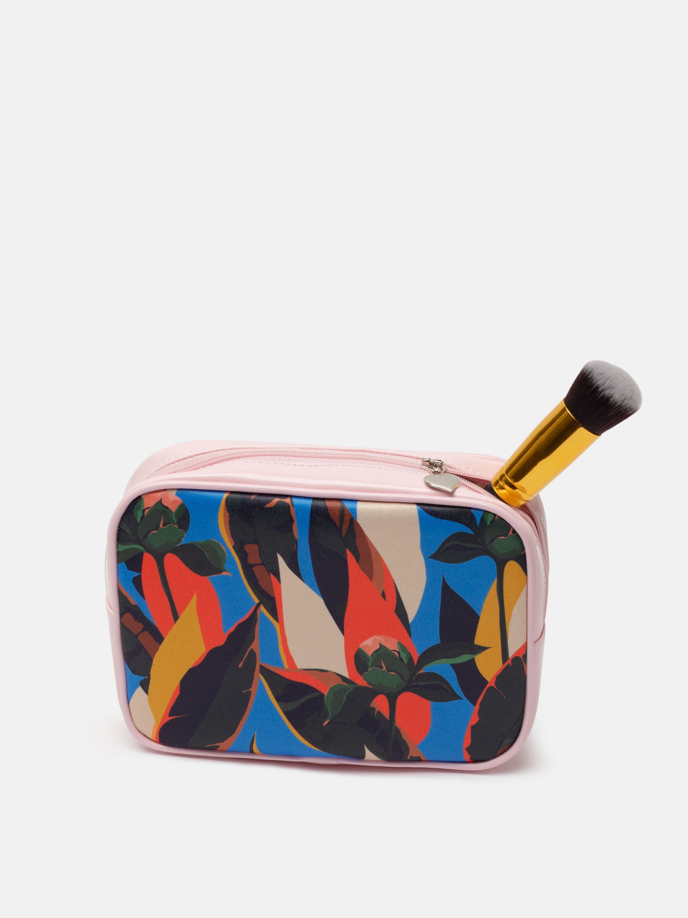 neceser de maquillaje personalizado cremallera detalle