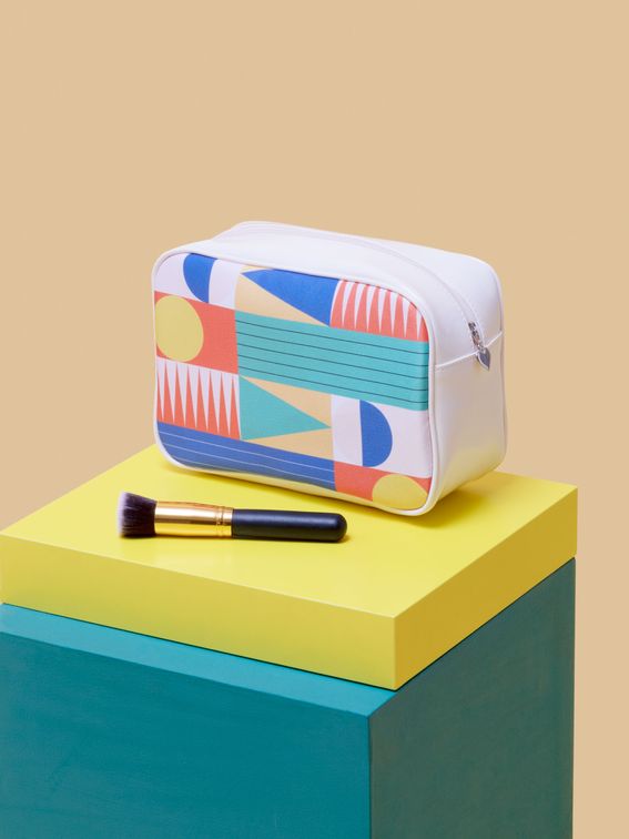 custom wash bag