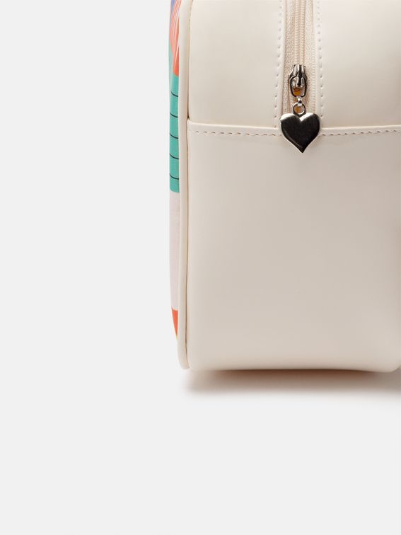 printed wash bags
