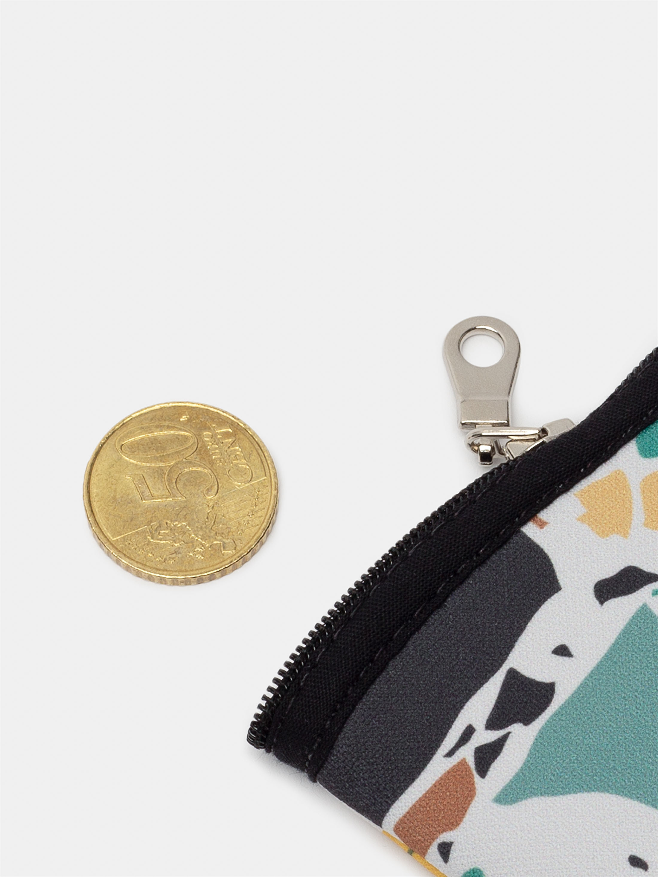 Portamonete con zip Personalizzato