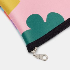 design your own custom printed zipper pouch