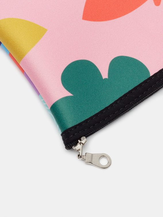 design your own custom printed zipper pouch