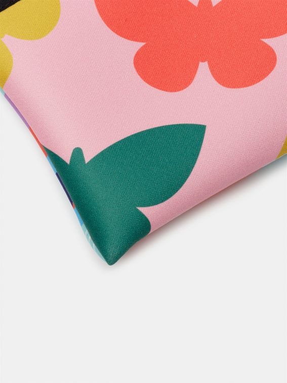 printed zipper pouch