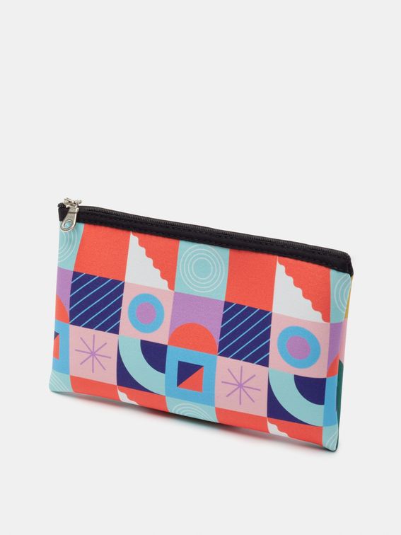 Design your own custom zipper pouches