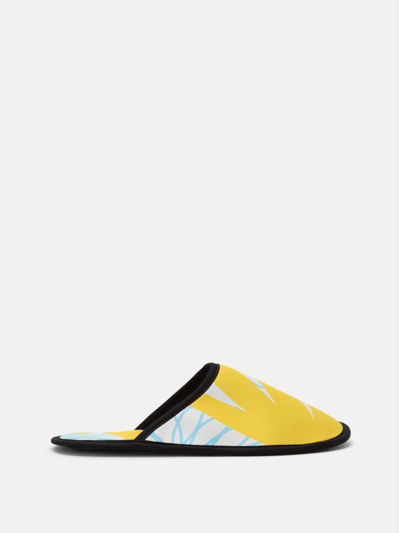 Artist designed beautiful slippers custom made