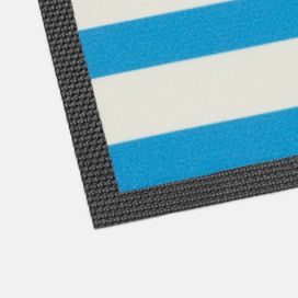 Impression sur tapis de bar avec design coloré