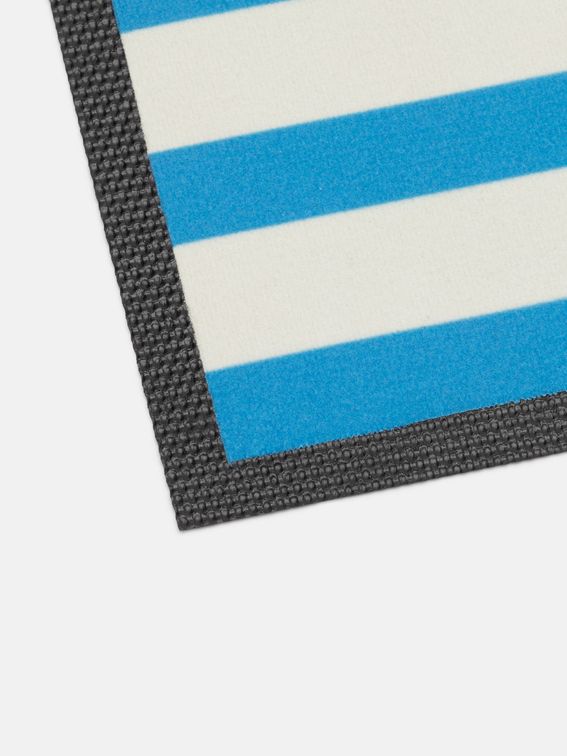 Impression sur tapis de bar avec design coloré