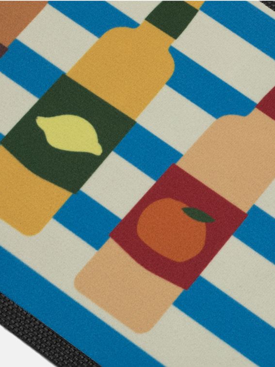 printed bar runners
