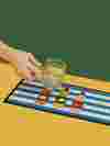 customized bar mats