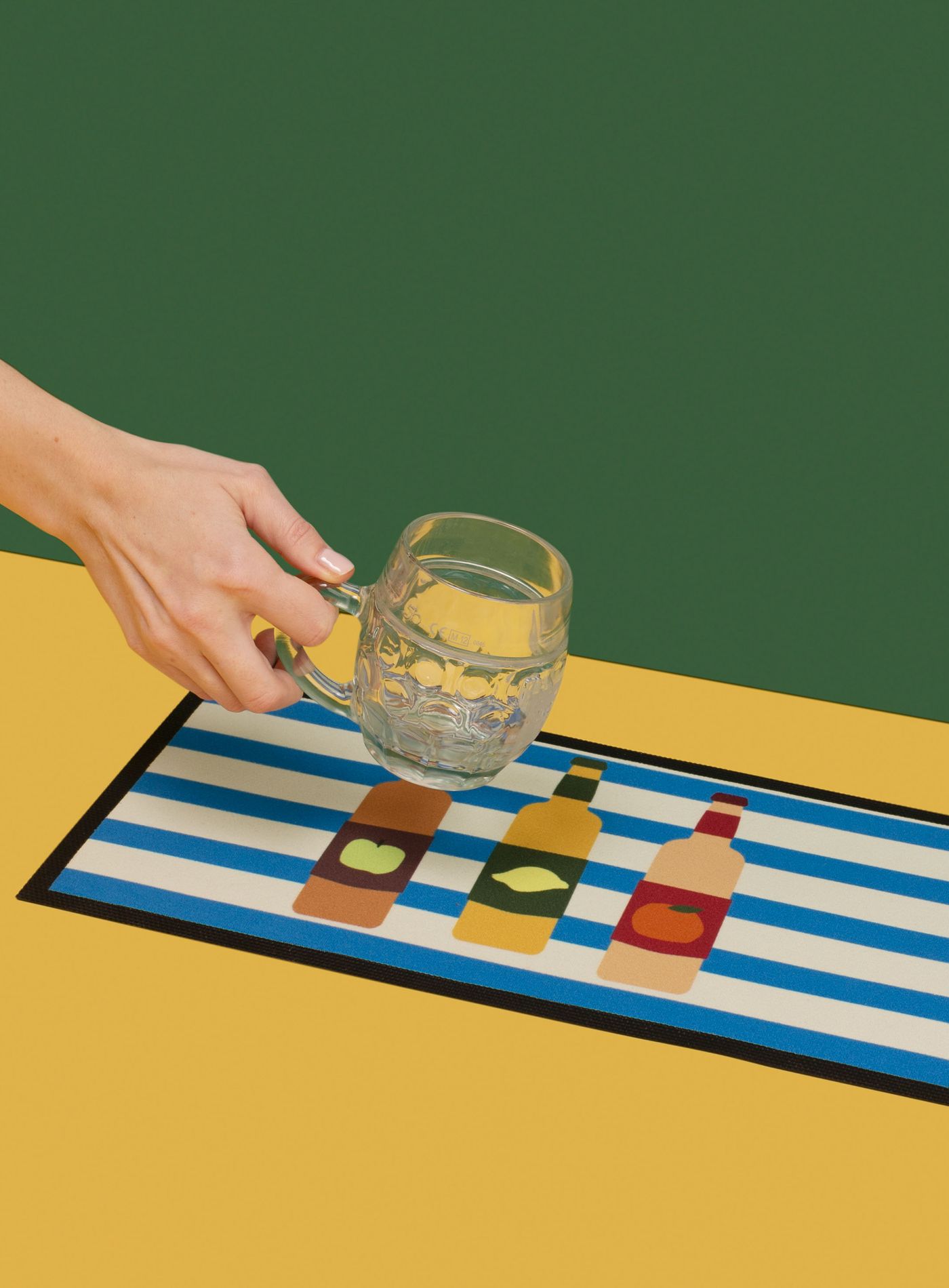 Tappetino Da Bar Personalizzato In Gomma PVC - Antiscivolo, Con Nome, Per Bancone, Regalo Per Baristi E Appassionati - Foto 4