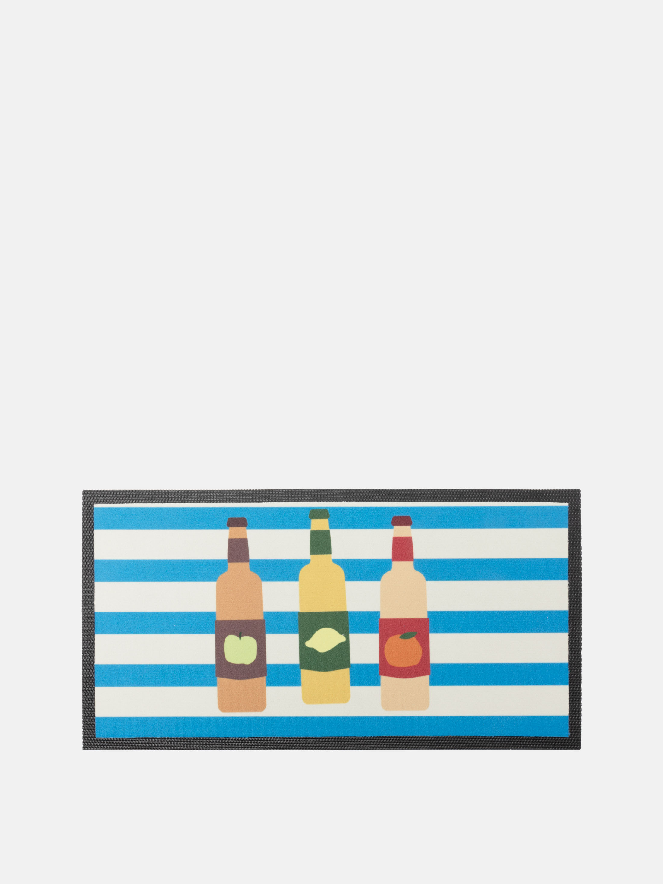 Personalizzato Bar Runner Qualsiasi Logo Nero Asciugamano Pub Tappetino Birra 