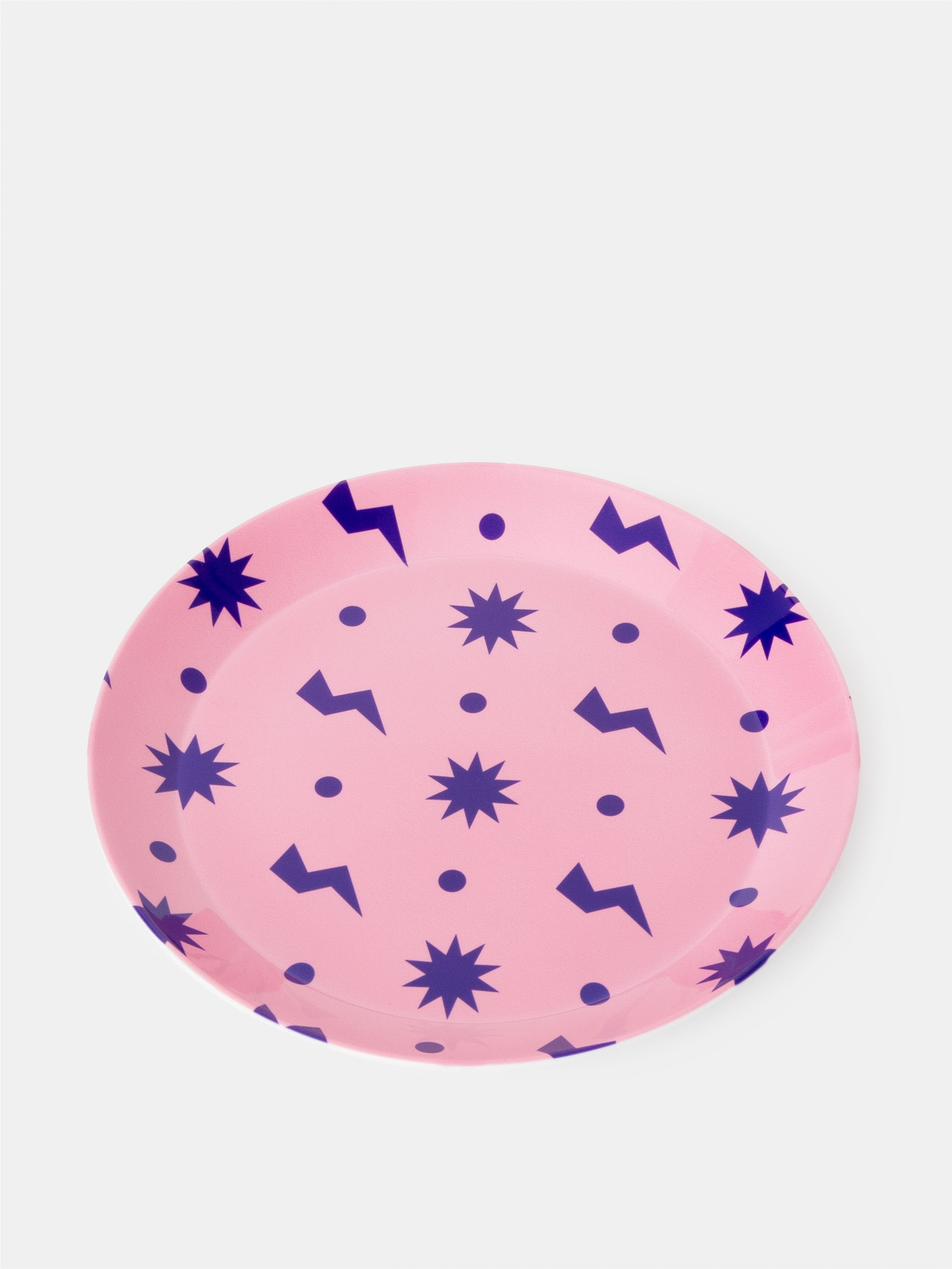 printed plastic plates