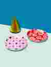 Customised party plates set