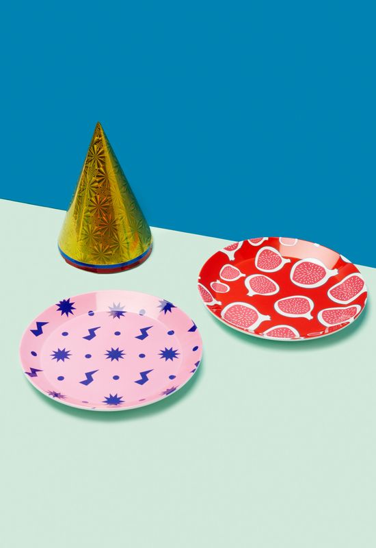 Party plates discount