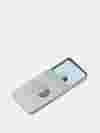 business card case with masculine office supplies and watches