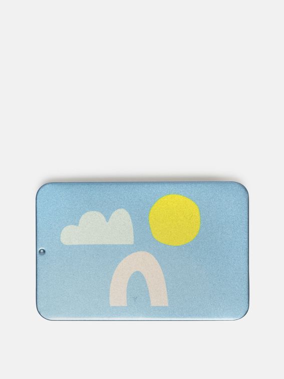 Design your own metal business card case